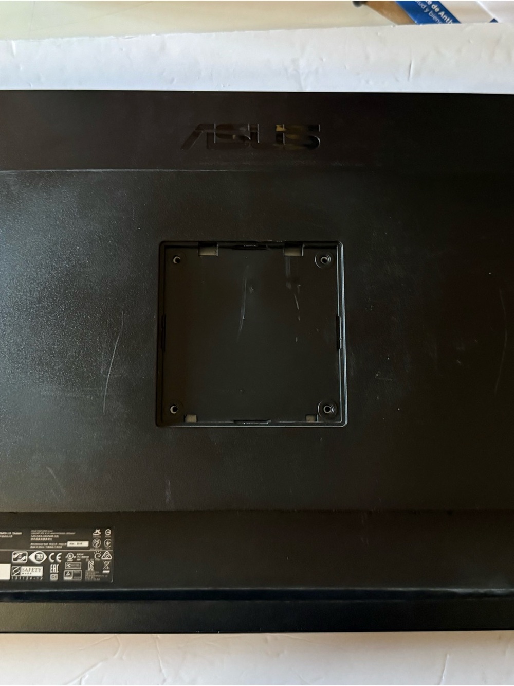 ASUS PB278Q 27" Widescreen WQHD PLS LED 2K Monitor 2560 x 1440 No Stand . - Picture 4 of 4